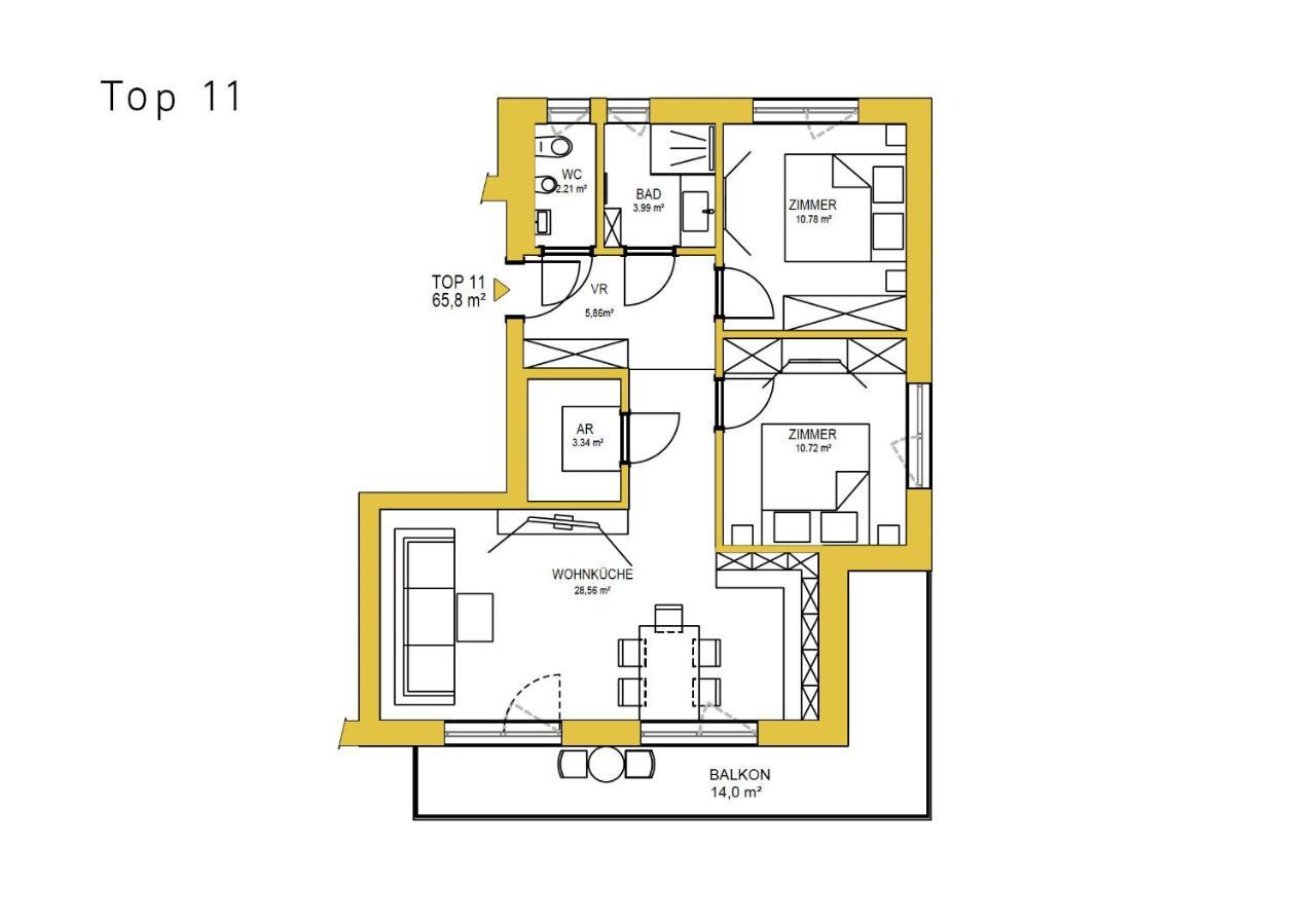 Apartament Sun Hill Schladming Zewnętrze zdjęcie